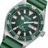 Citizen NY0121-09X Men's Promaster Diver Automatic Watch, Green Dial, Green Rubber Strap