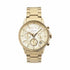 Armani Exchange AX4327 Women's Chronograph Gold-Tone Stainless Steel Watch