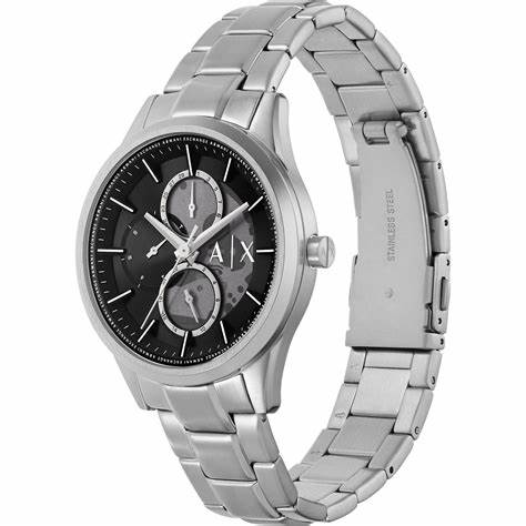 Armani Exchange AX1873 Men's Dante Multifunction Stainless Steel Watch