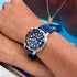 Citizen BN0168-06L Men's Promaster Eco-Drive Diver Watch - 44mm Blue Dial, Polyurethane Strap Mod. Bn0168-06L