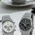 Seiko SSB455P1 Men's Chronograph Watch, Grey Dial, Stainless Steel Bracelet