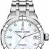 Maurice Lacroix AI6006-SS002-170-1 Women's Aikon Automatic 35mm Watch, Mother of Pearl Dial, Stainless Steel Bracelet