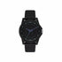 Armani Exchange AX2533 Men's Watch - Black Silicone Strap, Black Dial