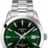 Tissot Gentleman Powermatic 80 Silicium T127.407.11.091.01 Men's Automatic Watch, Green Dial, Stainless Steel Bracelet