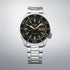 Seiko 5 Sports SRPK99K1 Men's Automatic Watch, Black Dial, Stainless Steel Bracelet