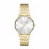 Reloj de acero inoxidable en tono dorado para mujer Armani Exchange AX5579