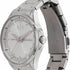 Reloj de acero inoxidable tono plateado para mujer Armani Exchange AX5256