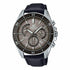 Casio Edifice EFR-552L-5AVUEF Herren-Chronographenuhr mit braunem Zifferblatt und Lederarmband