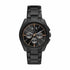 Reloj cronógrafo de acero inoxidable negro para hombre Armani Exchange AX2852 Giacomo