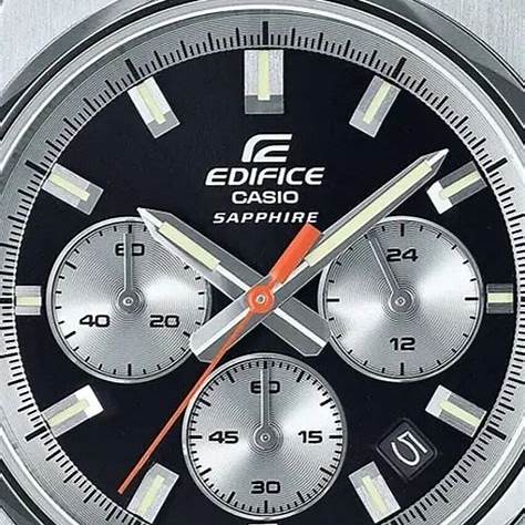 Casio Edifice EFB-730D-1AVUEF Herren Analog Chronograph Uhr mit Datumsanzeige