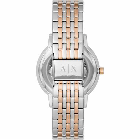 Armani Exchange AX5580 Women's Two-Tone Stainless Steel Watch