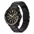 Armani Exchange AX1963 Men's Chronograph Watch - Black Stainless Steel Bracelet, Black Dial