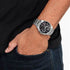 Citizen CB5920-86E Men's Eco-Drive Radio-Controlled Chronograph, Black Dial, Stainless Steel Bracelet