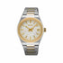 : Seiko SUR578P1 Women's Quartz Watch, White Dial, Two-Tone Stainless Steel Bracelet