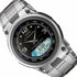 Casio AW-80D-1AVDF Men's Analog-Digital Watch, Black Dial, Stainless Steel Band