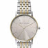 Reloj de mujer Armani Exchange AX5595 Lola de acero inoxidable bicolor