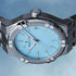 Maurice Lacroix AI1106-SS002-450-1 Women's Aikon Quartz 35mm Watch, Sky Blue Dial, Stainless Steel Bracelet