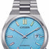 Citizen NJ0151-53L Men's Tsuyosa Automatic Watch, Blue Dial, Stainless Steel Bracelet