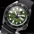 Seiko 5 Sports SRPJ37K1 Men's Automatic Watch, Camouflage Dial, Black Nylon Strap