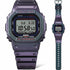 Casio G-SHOCK DW-B5600AH-6ER Herren Bluetooth Digitaluhr - Lila Harzarmband