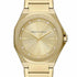 Reloj de acero inoxidable dorado para mujer Armani Exchange AX4608