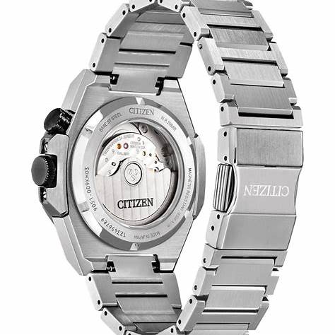 Citizen Series 8 890 NB6066-51W Reloj automático para hombre - 42.6mm Sakura Esfera Cobre, Brazalete Acero Inoxidable