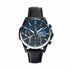 Reloj cronógrafo solar para hombre Casio Edifice EQS-940NL-1AVUEF, esfera negra, correa de cuero