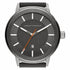 Armani Exchange AX1462 Men's Watch - Grey Leather Strap, Grey Dial