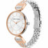 Reloj de mujer de acero inoxidable bicolor Armani Exchange AX5383