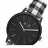 Reloj para hombre Armani Exchange AX2729 - Esfera negra, correa a cuadros