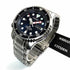 Citizen NY0100-50M Orologio automatico Promaster Diver da uomo, quadrante blu, bracciale in titanio