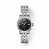 Tissot Le Locle Automatic Lady T41118356 Women's Watch, Black Dial, Stainless Steel Bracelet