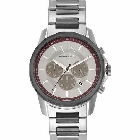 Armani Exchange AX1745 Men's Two-Tone Stainless Steel Chronograph Watch