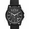 Armani Exchange AX1421 Men's Watch - Gunmetal Stainless Steel, Blue Dial