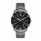 Armani Exchange AX1959 Men's Chronograph Watch - Gunmetal Stainless Steel Bracelet, Black Dial