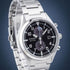 Citizen CA7028-81E Men's Eco-Drive Chronograph, Black Dial, Stainless Steel Bracelet