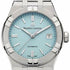 Maurice Lacroix AI6007-SS00F-431-C Men's Aikon Automatic Limited Summer Edition 39mm Watch, Turquoise Dial, Stainless Steel Bracele