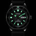 Citizen Orologio da sub automatico Promaster NY0120-01E da uomo, quadrante nero, cinturino in gomma nera