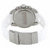 Orologio unisex cronografo Certina DS Rookie, quadrante bianco MOP, cinturino in caucciù