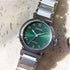 Citizen L EM1130-83X Women's Eco-Drive Watch - 26mm Green Dial, Stainless Steel Bracelet