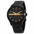 Reloj para hombre Armani Exchange AX2413 - Pulsera de acero inoxidable negro, esfera negra