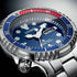 Citizen NY0086-83L Orologio automatico Promaster Diver da uomo, quadrante blu, bracciale in acciaio inox