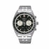 Seiko SSB429P1 Men's Chronograph Watch, Black Dial, Stainless Steel Bracelet