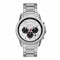 Armani Exchange AX1742 Men's Chronograph Watch - Silver Stainless Steel Bracelet, Silver Dial