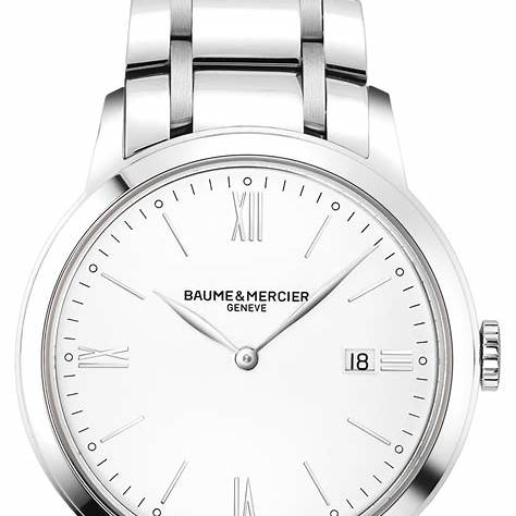 Baume & Mercier Classima Reloj Automático Hombre - Acero inoxidable, 42mm
