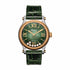 Chopard Happy Sport 36mm Automatic Women's Watch, Green Mother-of-Pearl Dial, Floating Diamonds