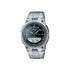 Casio AW-80D-1AVDF Men's Analog-Digital Watch, Black Dial, Stainless Steel Band