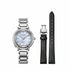 Citizen L EM1090-60D Women's Eco-Drive Watch - 31mm Mother of Pearl Dial, Stainless Steel Bracelet