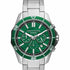 Reloj Cronógrafo para Hombre Armani Exchange AX1957 - Pulsera de Acero Inoxidable, Esfera Verde