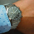 Seiko SSB447P1 Men's Chronograph Watch, Black Dial, Stainless Steel Bracelet